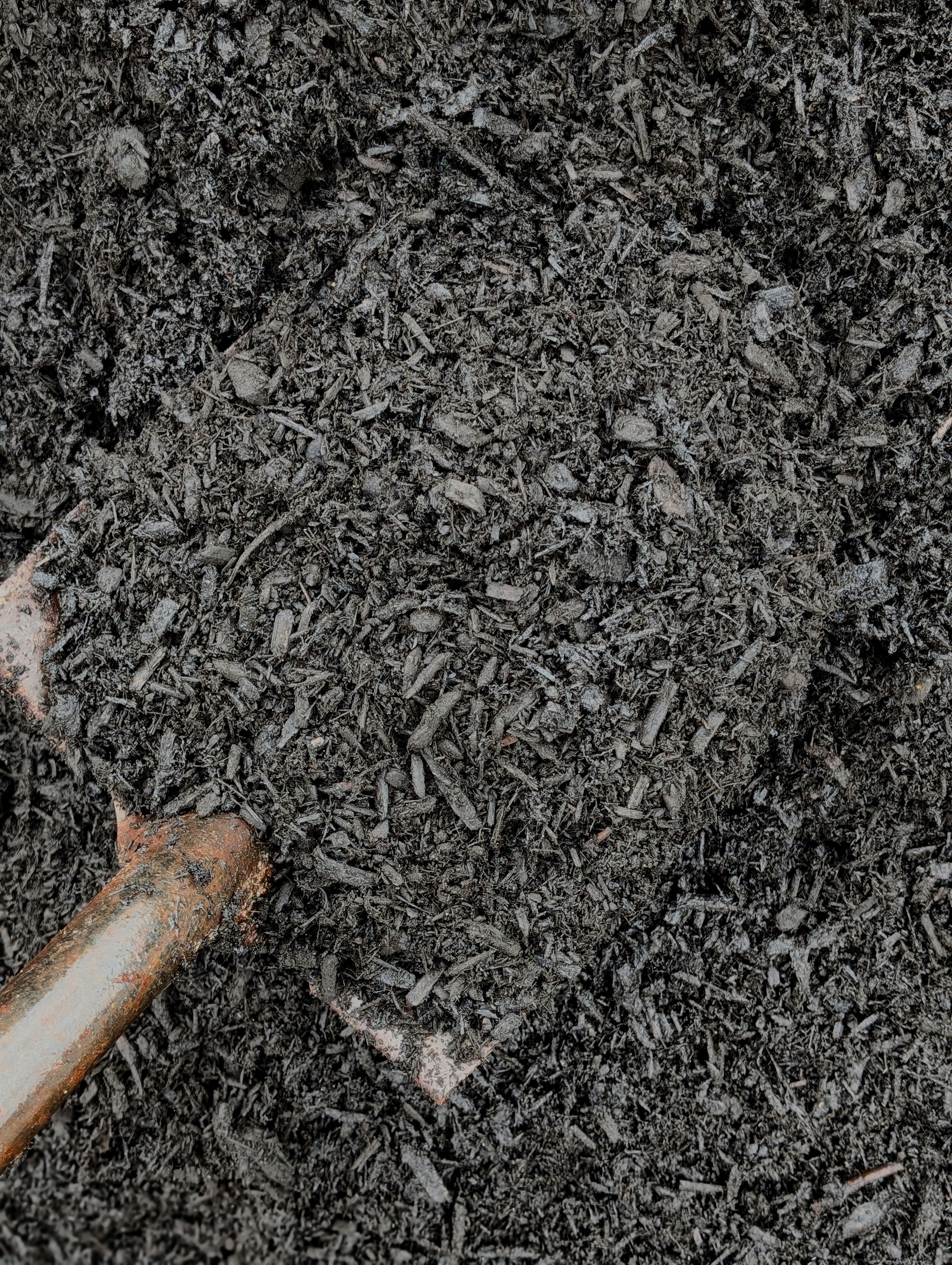 Enhanced Black Mulch